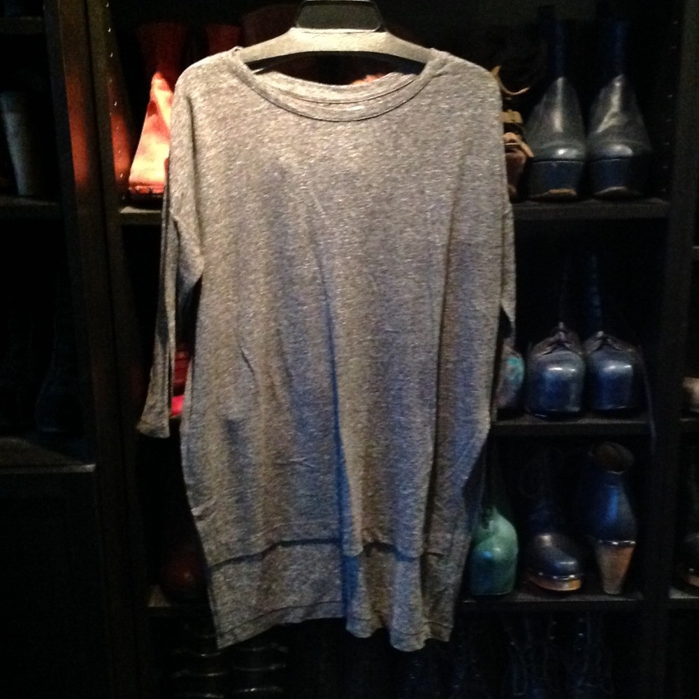Heather grey Old Navy tunic